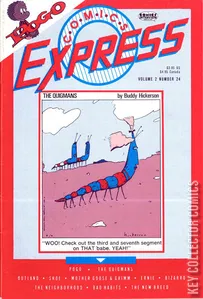 Comics Express #24