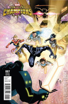 Variant Cover for Contest of Champions #7