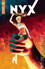 Variant Cover for Nyx #2