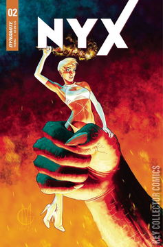 Variant Cover for Nyx #2