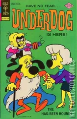 Cover for Underdog #8
