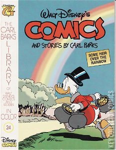The Carl Barks Library of Walt Disney's Comics & Stories in Color #24