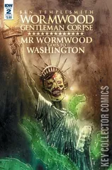 Variant Cover for Wormwood: Gentleman Corpse - Mr. Wormwood Goes to Washington #2