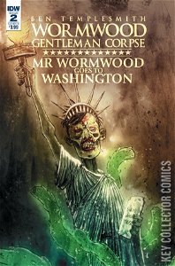 Wormwood, Gentleman Corpse: Mr. Wormwood Goes to Washington #2