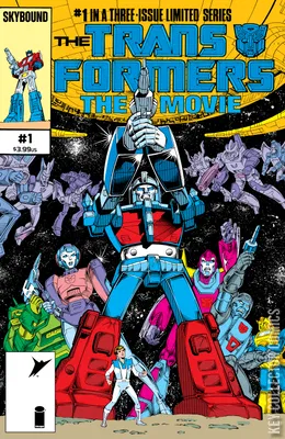 Transformers The Movie 40th Anniversary Edition