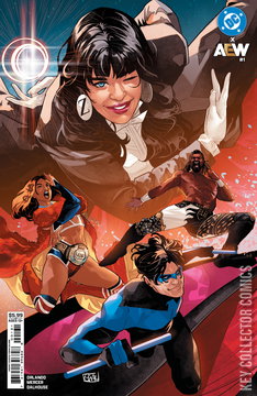 Variant Cover for DC x AEW #1
