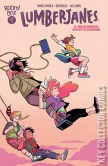 Cover for Lumberjanes: A Midsummer Night's Scheme #1