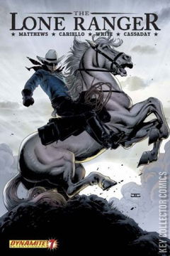 Variant Cover for The Lone Ranger #7