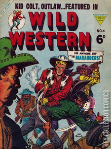 Wild Western #4 