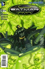 Cover for Batman Incorporated #10
