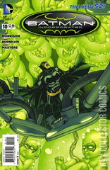 Variant Cover for Batman Incorporated #10