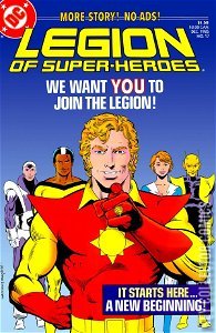 Legion of Super-Heroes #17