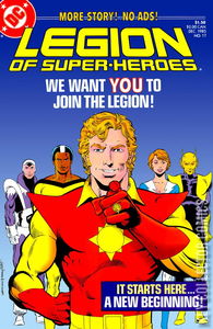 Legion of Super-Heroes #17