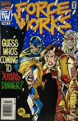 Variant Cover for Force Works #8
