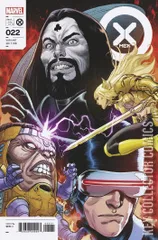 Variant Cover for X-Men #22