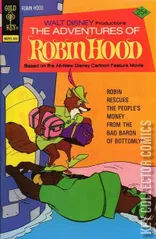 Cover for Adventures of Robin Hood #7