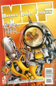Magnus Robot Fighter #6