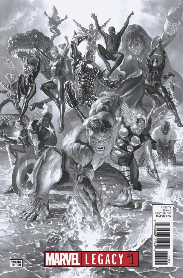 Variant Cover for Marvel Legacy #1