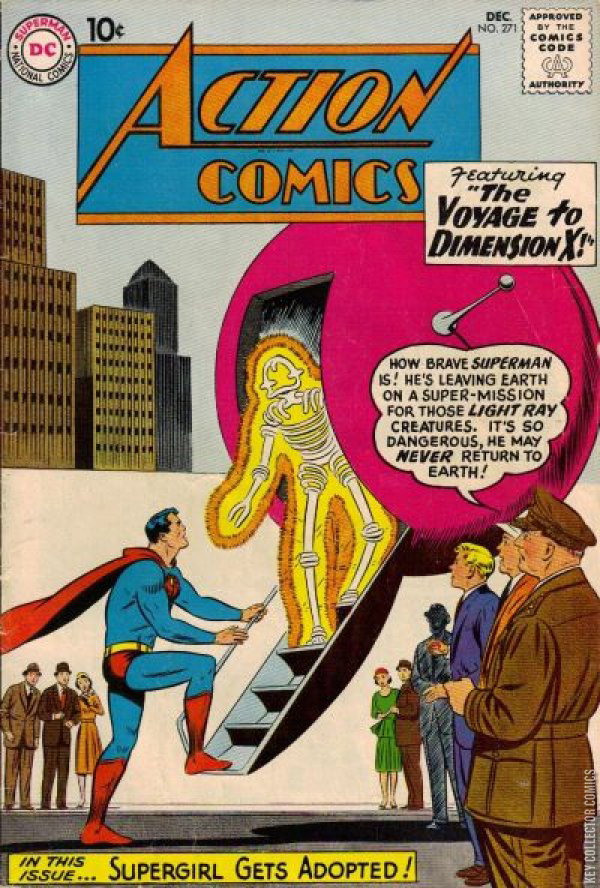 Action Comics #271 Published October 1960 | Key Collect