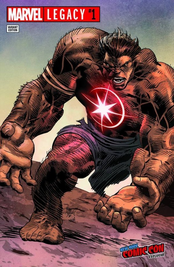 Variant Cover for Marvel Legacy #1