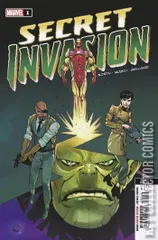 Variant Cover for Secret Invasion #1