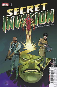 Variant Cover for Secret Invasion #1