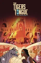 Variant Cover for Tiger's Tongue, The #1