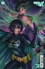 Variant Cover for Birds of Prey #11