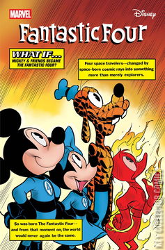 Variant Cover for Fantastic Four #6