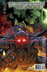 Variant Cover for Transformers: Tales of the Fallen #3