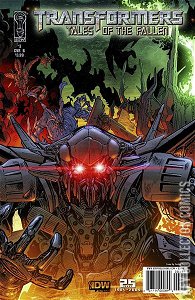 Transformers: Tales of the Fallen #3