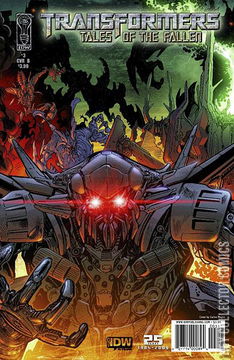 Variant Cover for Transformers: Tales of the Fallen #3