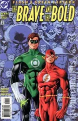 Cover for Flash and Green Lantern: The Brave and the Bold #1
