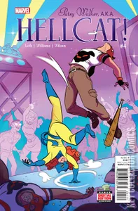 Patsy Walker, A.K.A. Hellcat #4