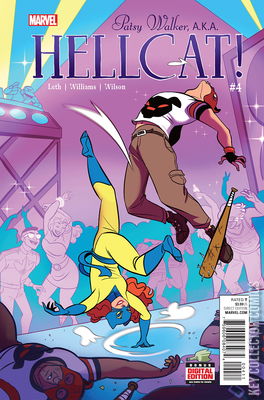 Patsy Walker, A.K.A. Hellcat
