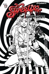 Variant Cover for Sweetie: Candy Vigilante #2