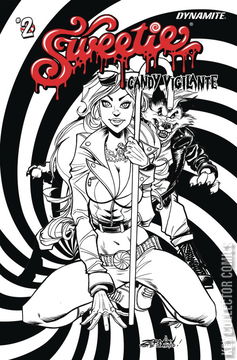 Variant Cover for Sweetie: Candy Vigilante #2