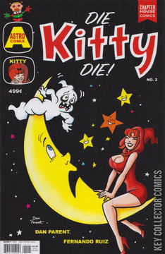 Variant Cover for Die Kitty Die #2