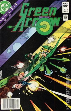 Variant Cover for Green Arrow #3
