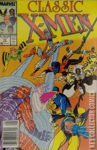 Classic X-Men #12