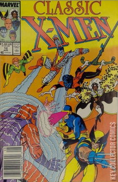 Variant Cover for Classic X-Men #12
