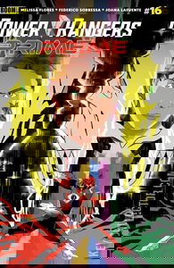 Power Rangers: Prime #16