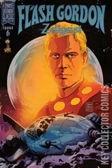 Variant Cover for Flash Gordon: Zeitgeist #6