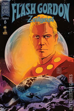 Variant Cover for Flash Gordon: Zeitgeist #6