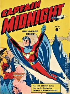 Captain Midnight #12