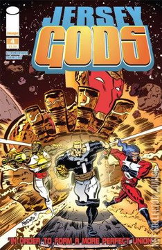 Variant Cover for Jersey Gods #4