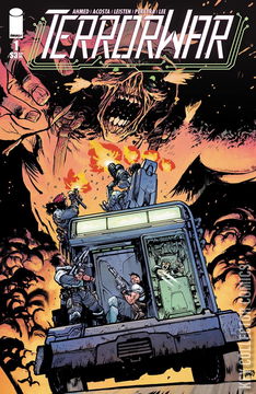 Variant Cover for Terrorwar #1