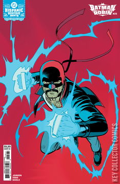 Variant Cover for Batman and Robin #25