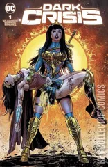Variant Cover for Dark Crisis On Infinite Earths #1