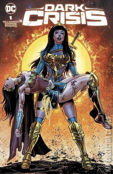 Variant Cover for Dark Crisis On Infinite Earths #1